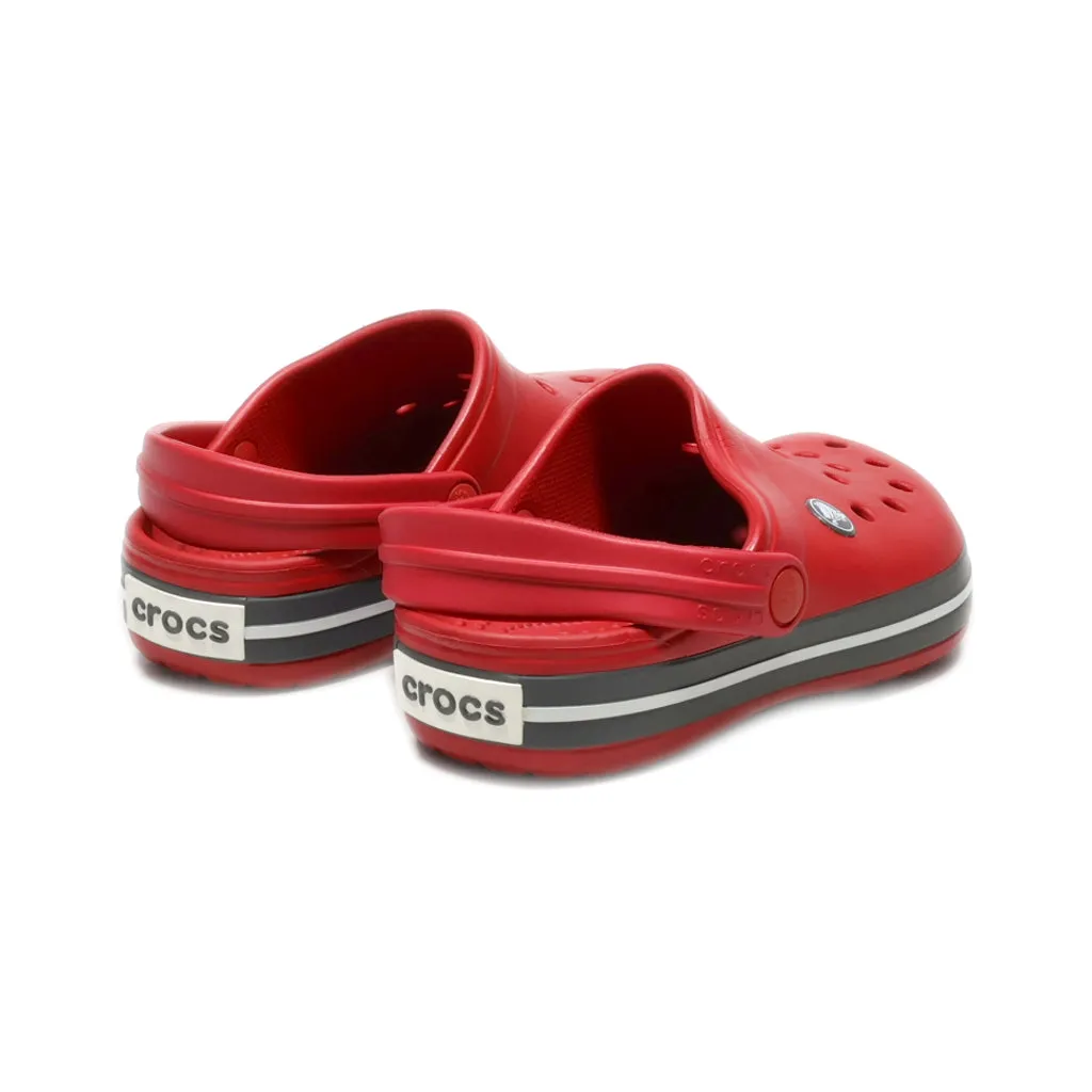 Crocs Crocband Clogs Rubber Red Colour For Kids