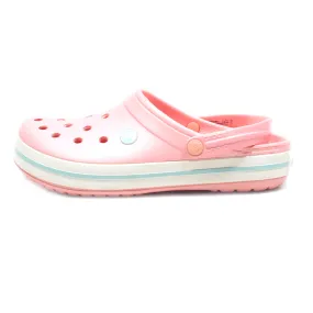 Crocs Crocband Ii Clogs Rubber Pink Colour For Women