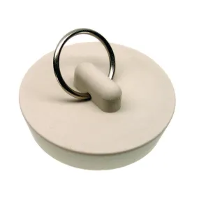 Danco 1-5/8 in. White Rubber Sink Stopper