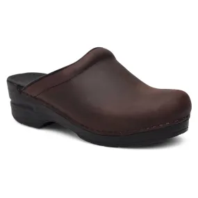 Dansko Women's Sonja Antique Brown Oiled