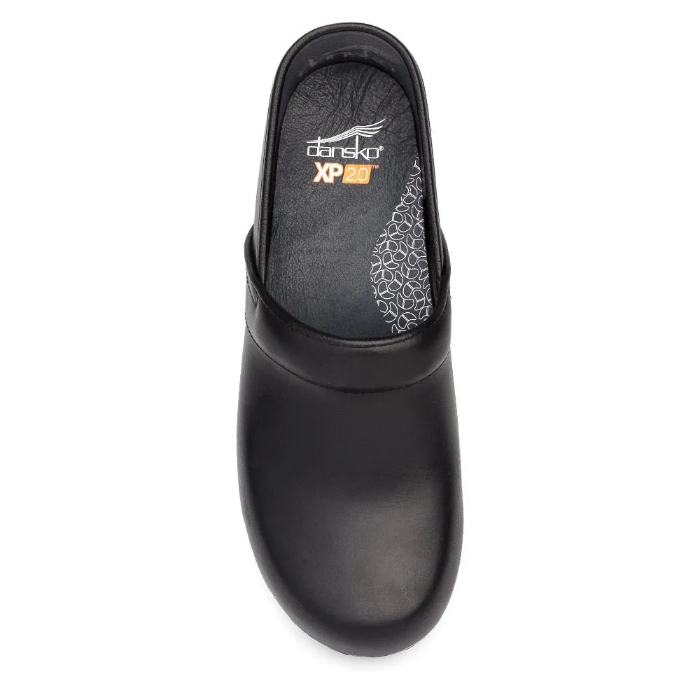 Dansko Women's XP 2.0 Black Pull Up Leather