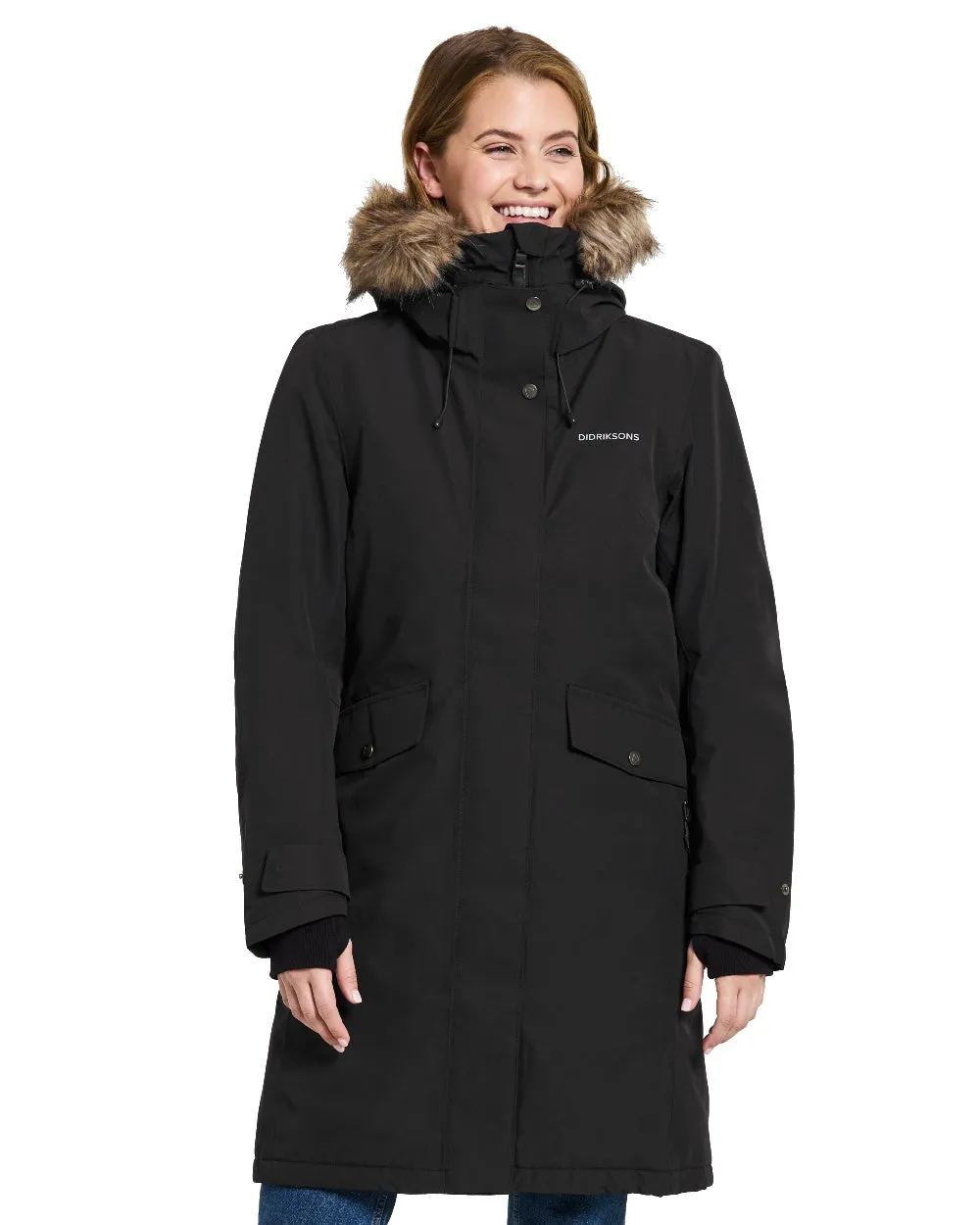 Didriksons Erika Ladies Padded Waterproof Parka 3