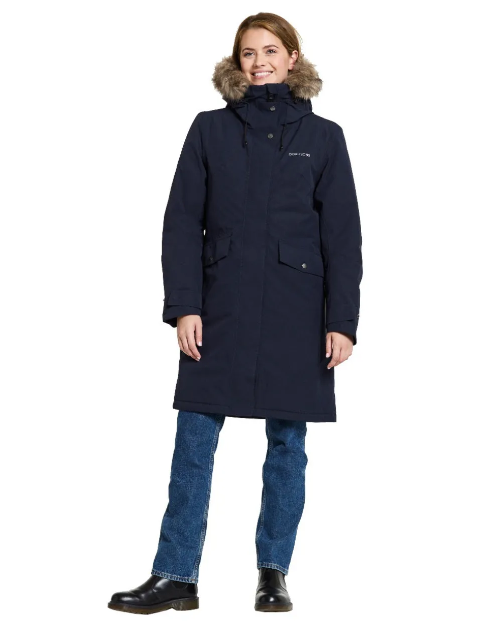 Didriksons Erika Ladies Padded Waterproof Parka 3