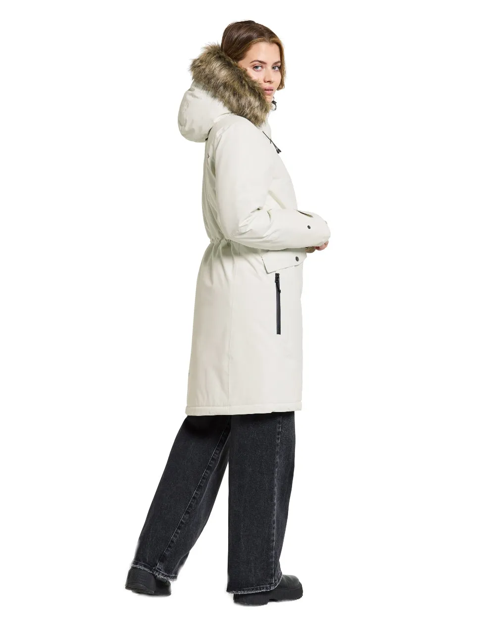 Didriksons Erika Ladies Padded Waterproof Parka 3