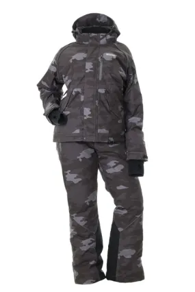 DSG Craze 5.0 Plus Size Jacket | Charcoal Camo