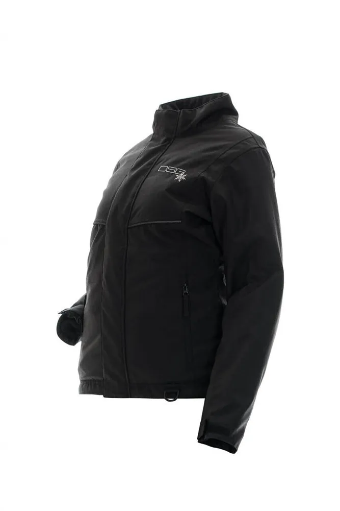 DSG Plus Size Trail Jacket | Black