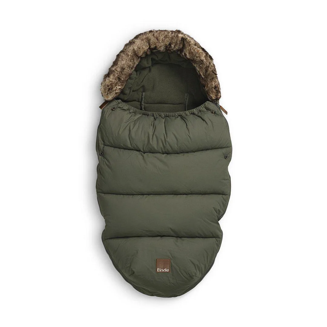 Elodie Details Footmuff - Rebel Green