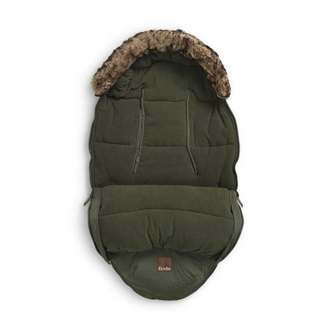 Elodie Details Footmuff - Rebel Green