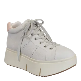 ESSEX in MIST Platform High Top Sneakers