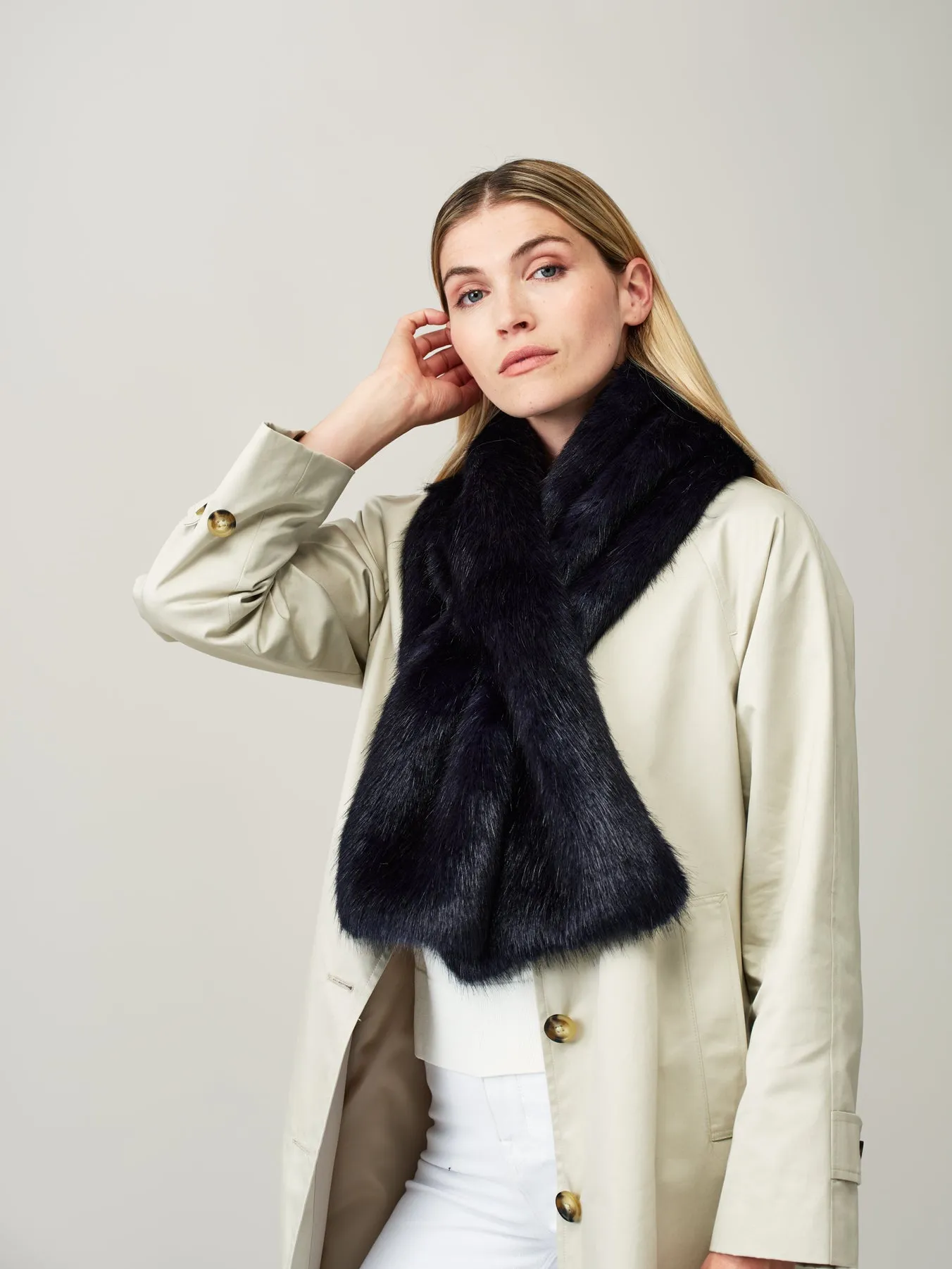 Faux Fur Luxe Scarf