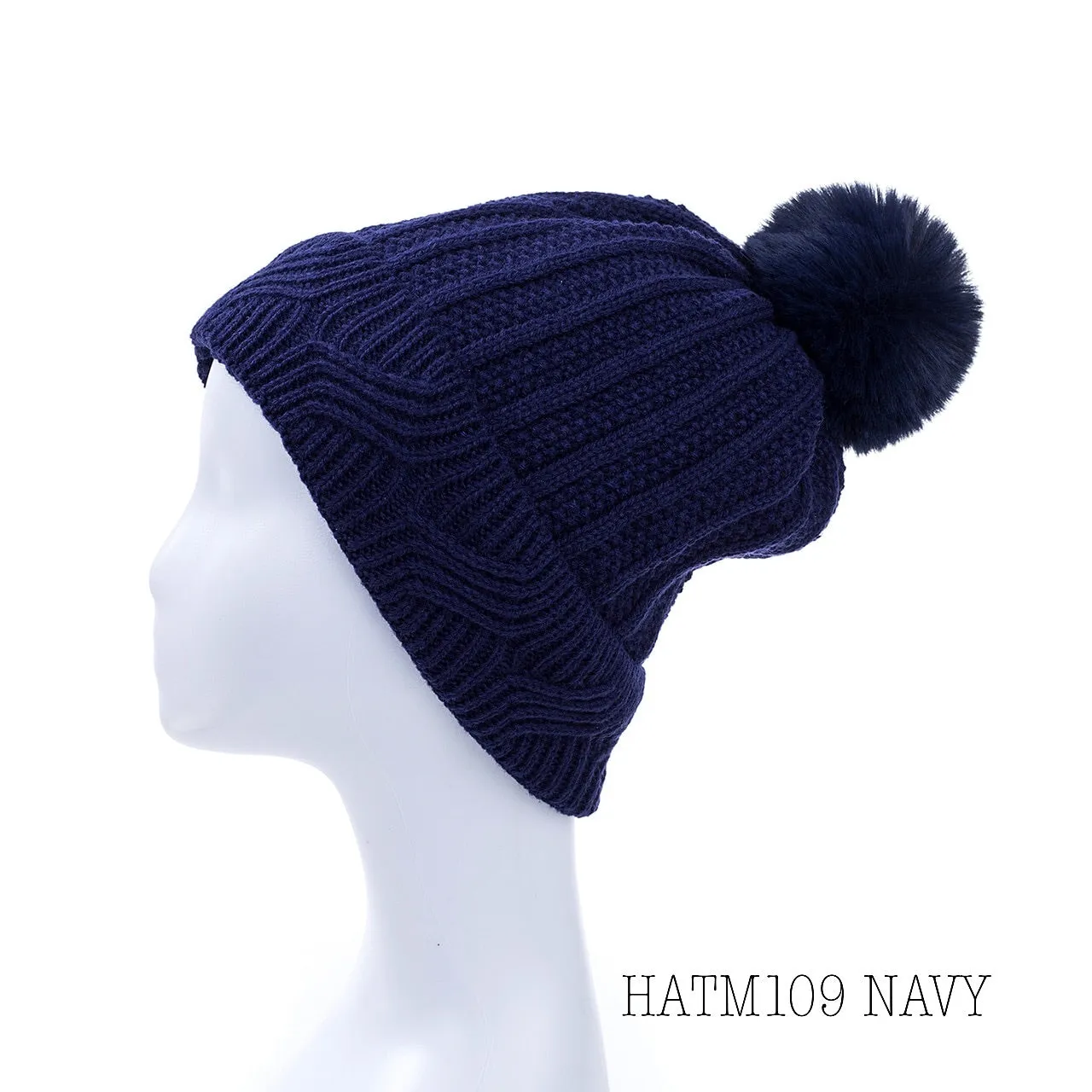 Fleece lined Beanie (3 colour options)