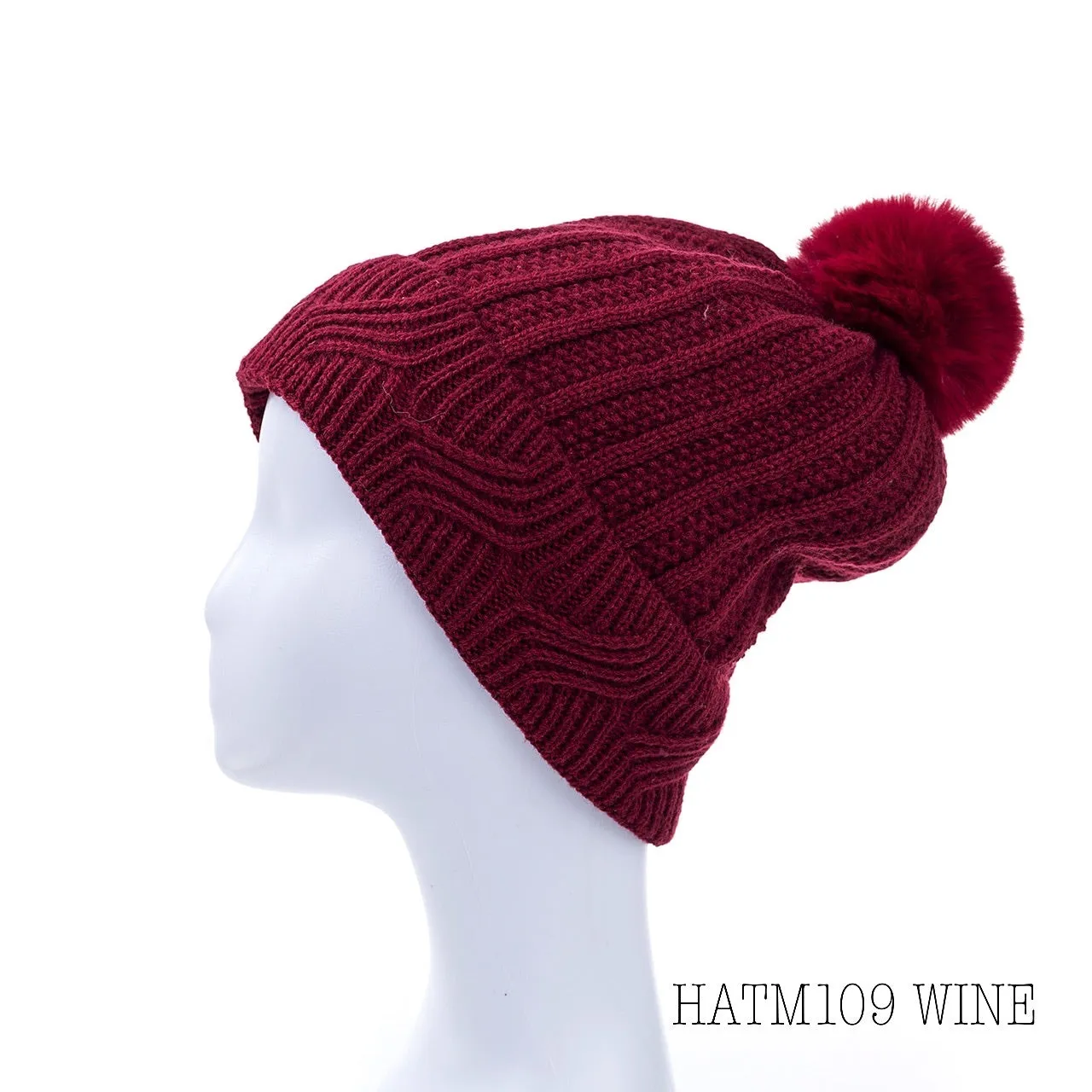 Fleece lined Beanie (3 colour options)