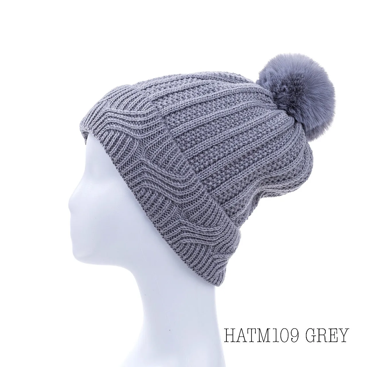 Fleece lined Beanie (3 colour options)