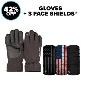 Gloves   3 Face Shields®