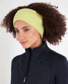 GREEN LAMB Kensington Fleece Lined Headband Soft Lime