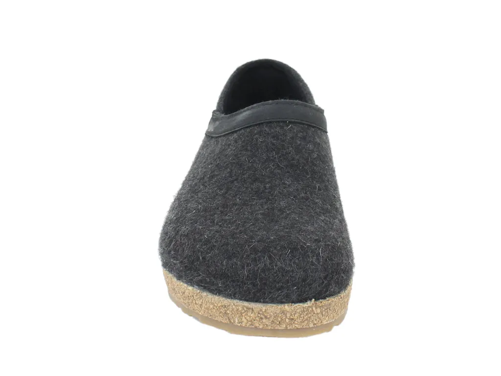 Haflinger Clogs Grizzly Buffalo Graphite