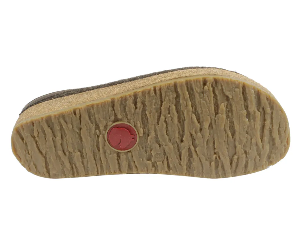 Haflinger Clogs Grizzly Torben Brown