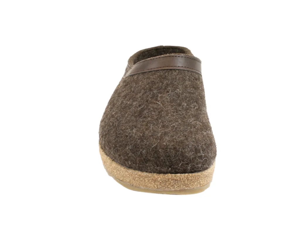 Haflinger Clogs Grizzly Torben Brown