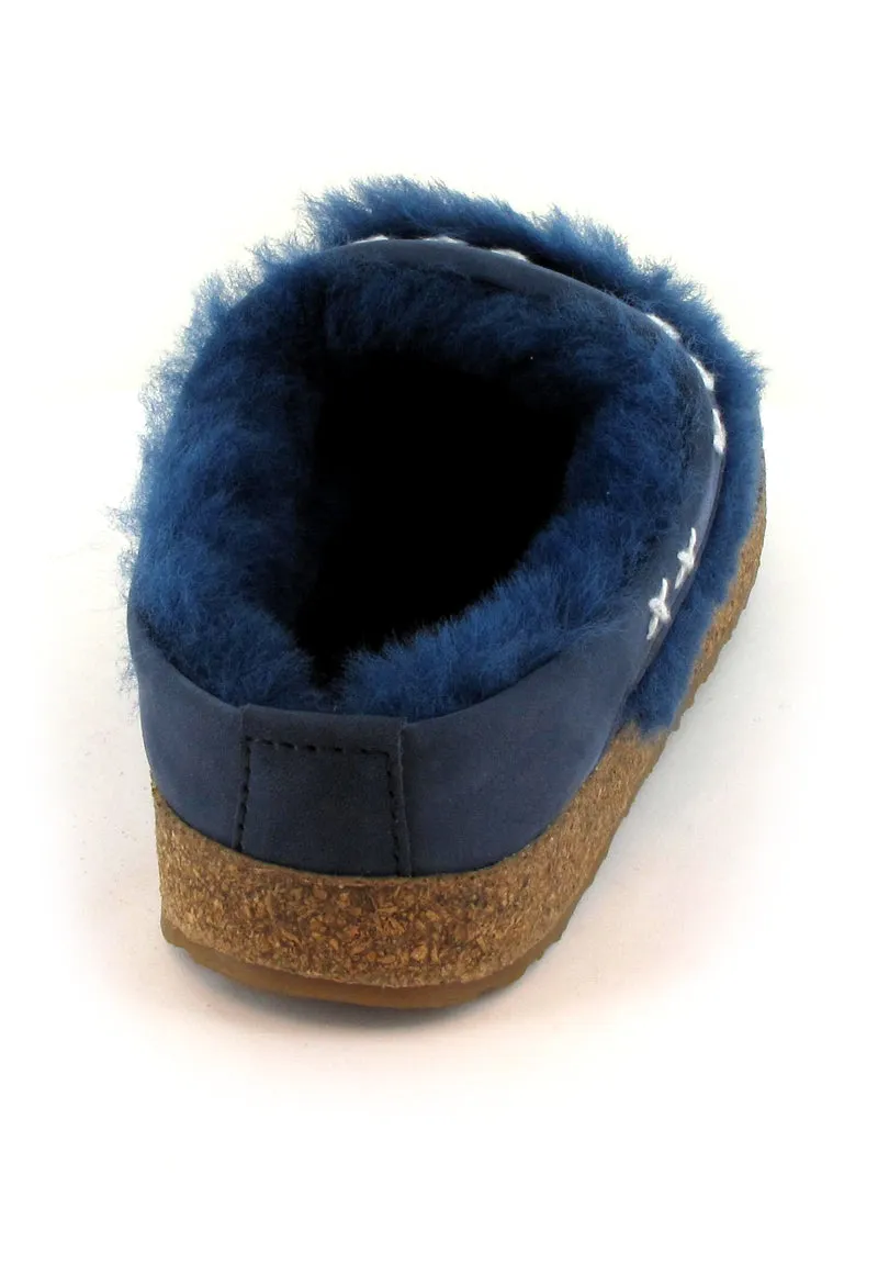 HAFLINGER Shearling Clogs Shetland