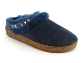 HAFLINGER Shearling Clogs Shetland