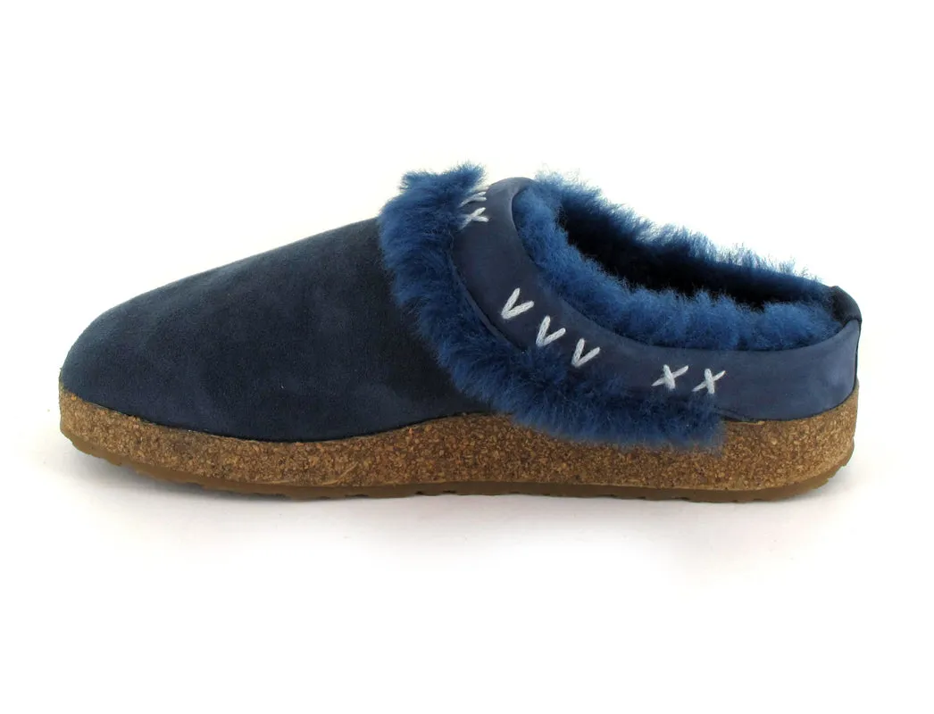 HAFLINGER Shearling Clogs Shetland