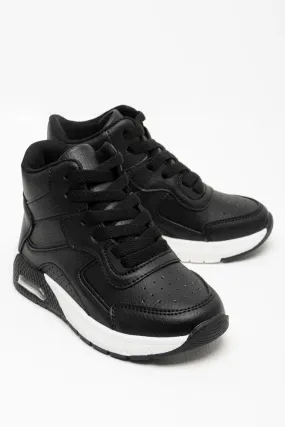 High Top Sneaker Black