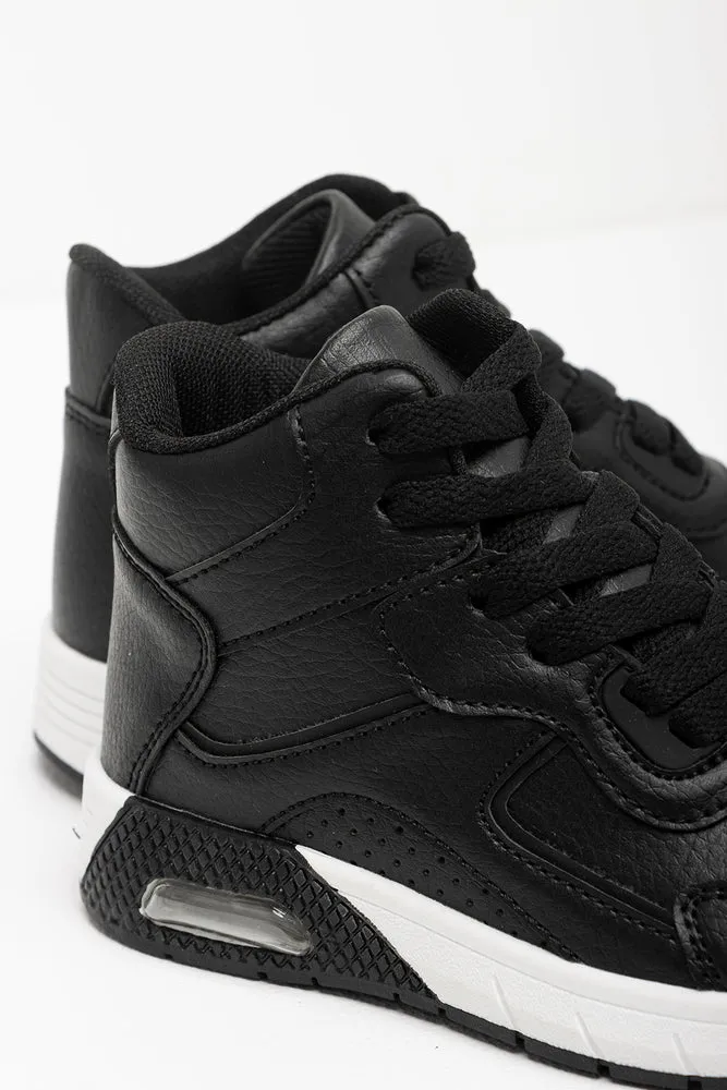 High Top Sneaker Black