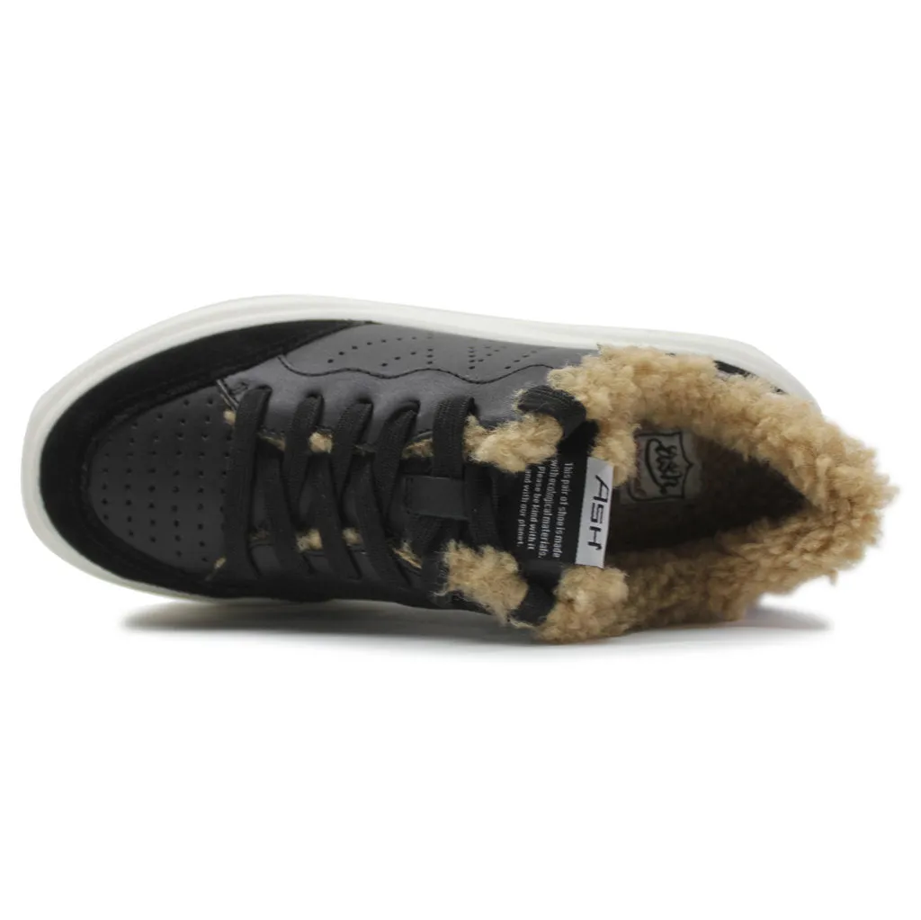 Impuls Fur Leather Women's Low Top Trainers