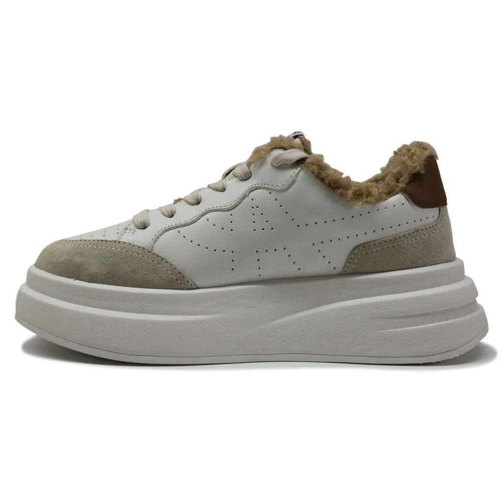 Impuls Fur Leather Women's Low Top Trainers