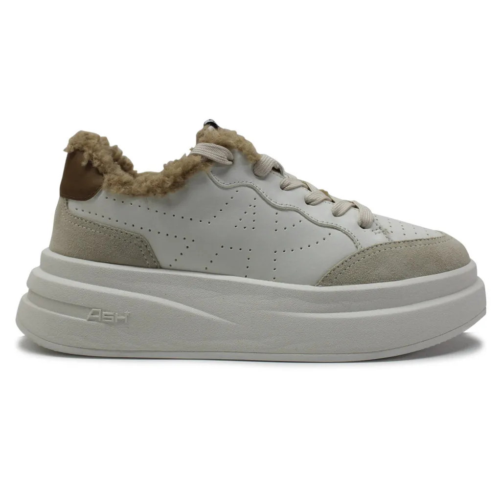 Impuls Fur Leather Women's Low Top Trainers