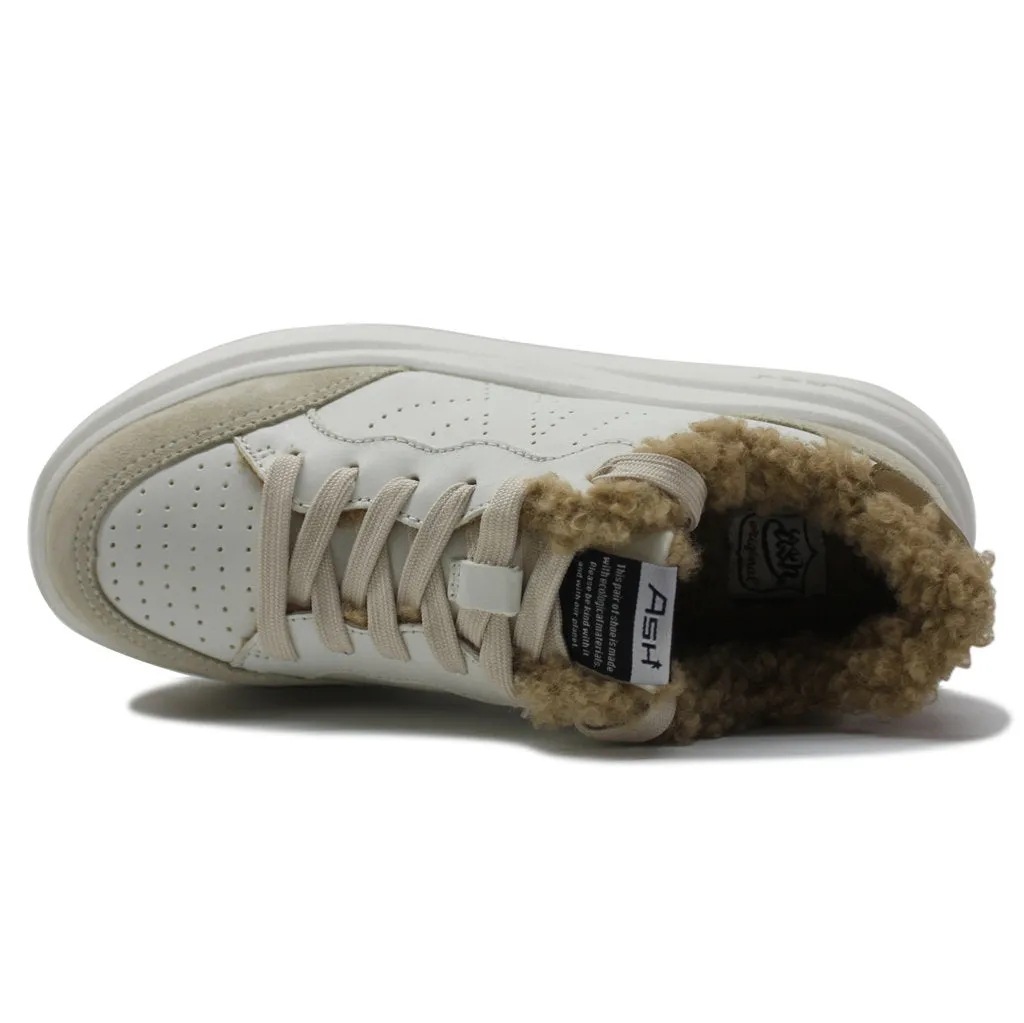 Impuls Fur Leather Women's Low Top Trainers