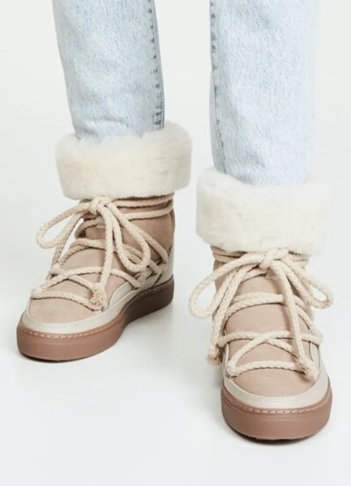 INUIKII Sneaker Classic High Beige Boots