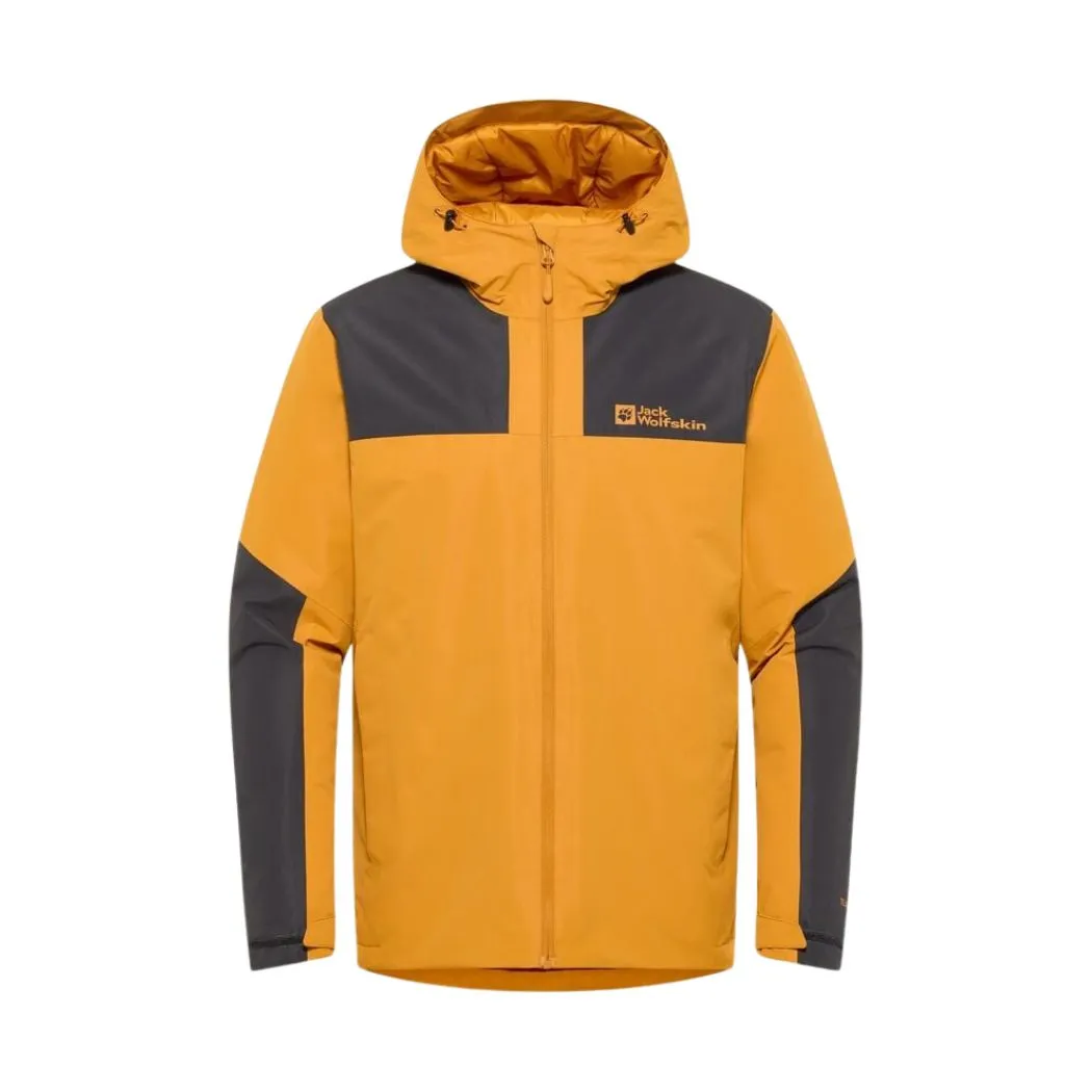 jack wolfskin Jasper Ins Men's Waterproof Winter Jacket