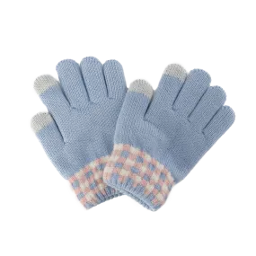 Junior Girl Knitted Gloves