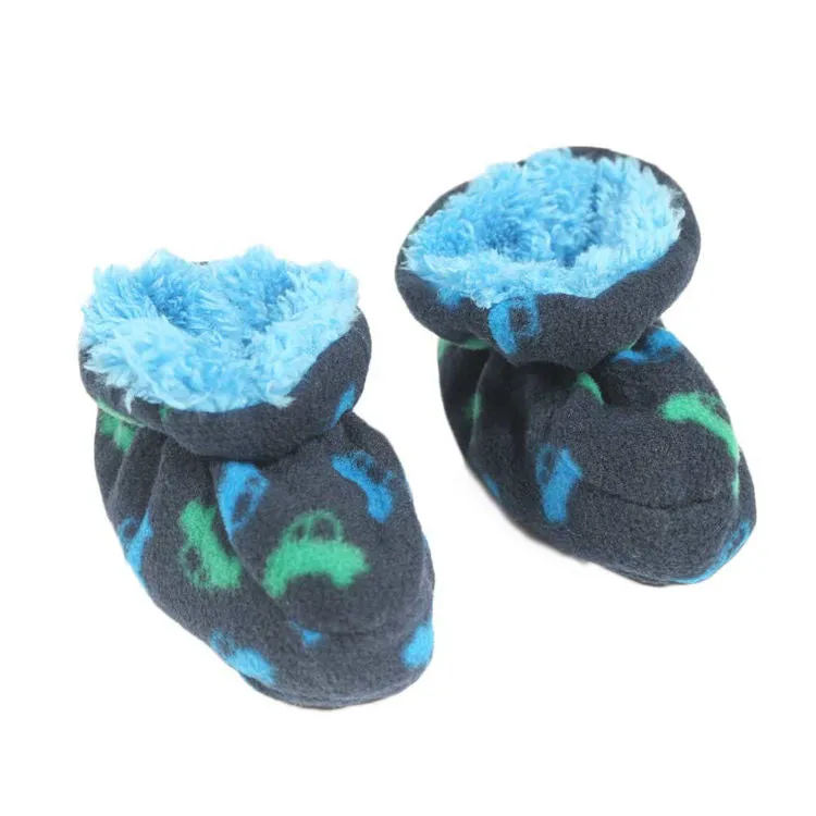 Kid's boy's Allover print slippers,Blue