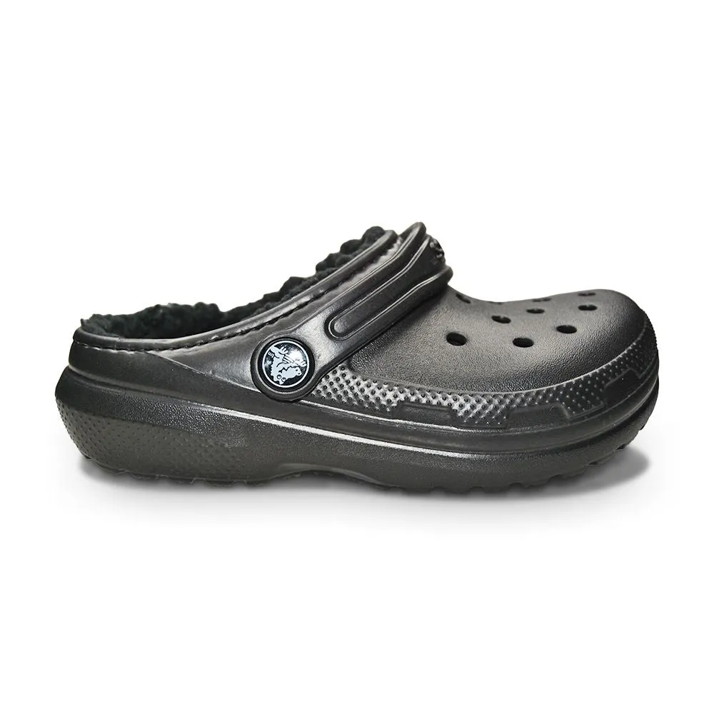 Kids Crocs Classic Warm Lined Clogs