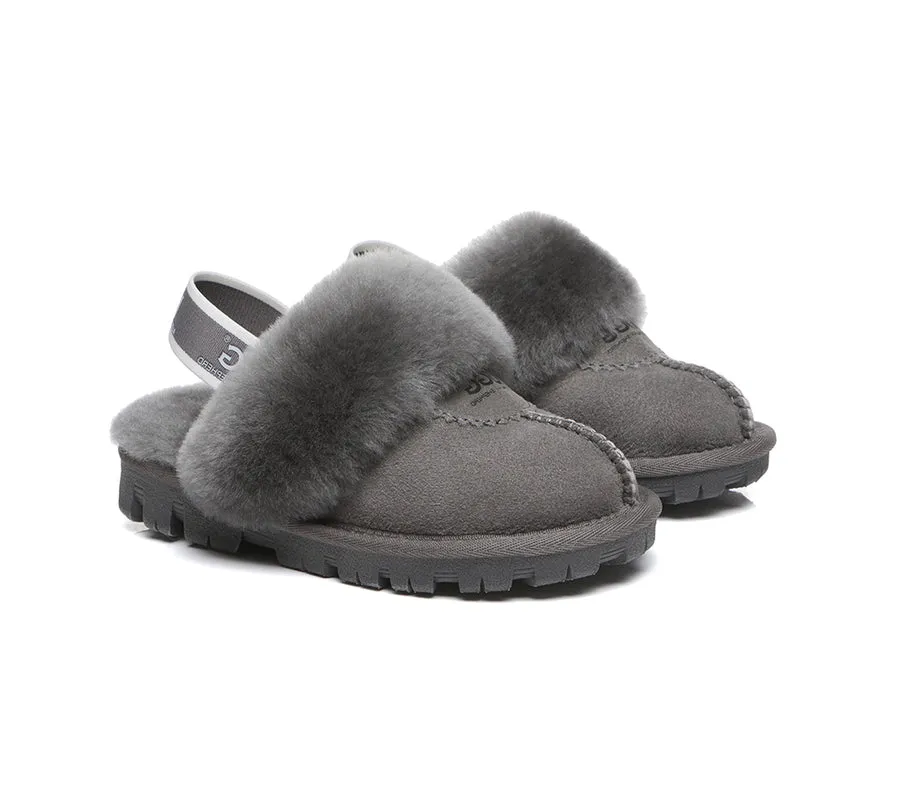 Kids Sling back UGG Slipper Kids Waffle Plus