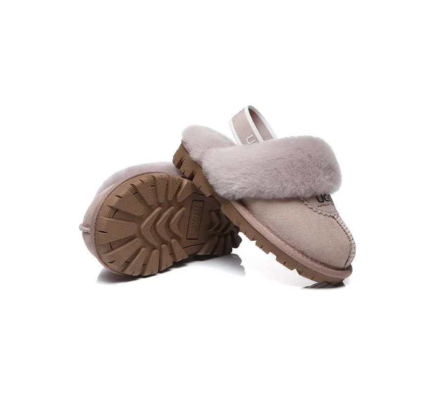 Kids Sling back UGG Slipper Kids Waffle Plus