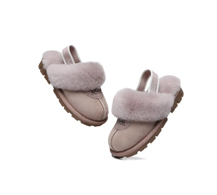 Kids Sling back UGG Slipper Kids Waffle Plus