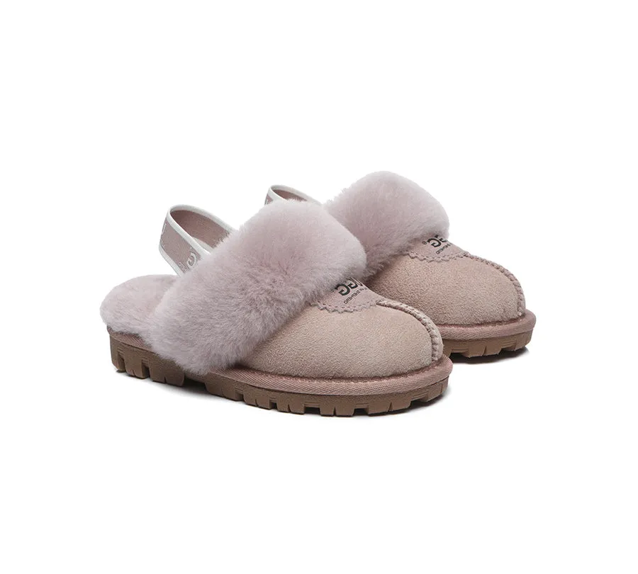 Kids Sling back UGG Slipper Kids Waffle Plus