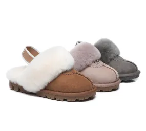 Kids Sling back UGG Slipper Kids Waffle Plus