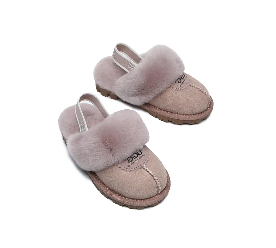 Kids Sling back UGG Slipper Kids Waffle Plus