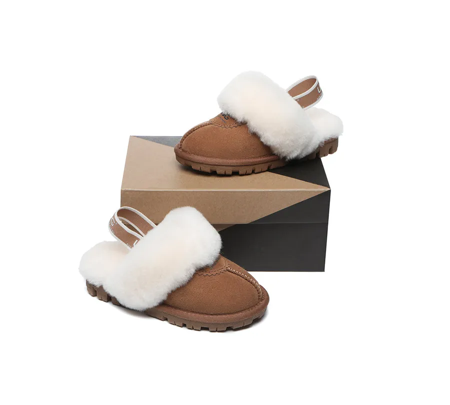 Kids Sling back UGG Slipper Kids Waffle Plus