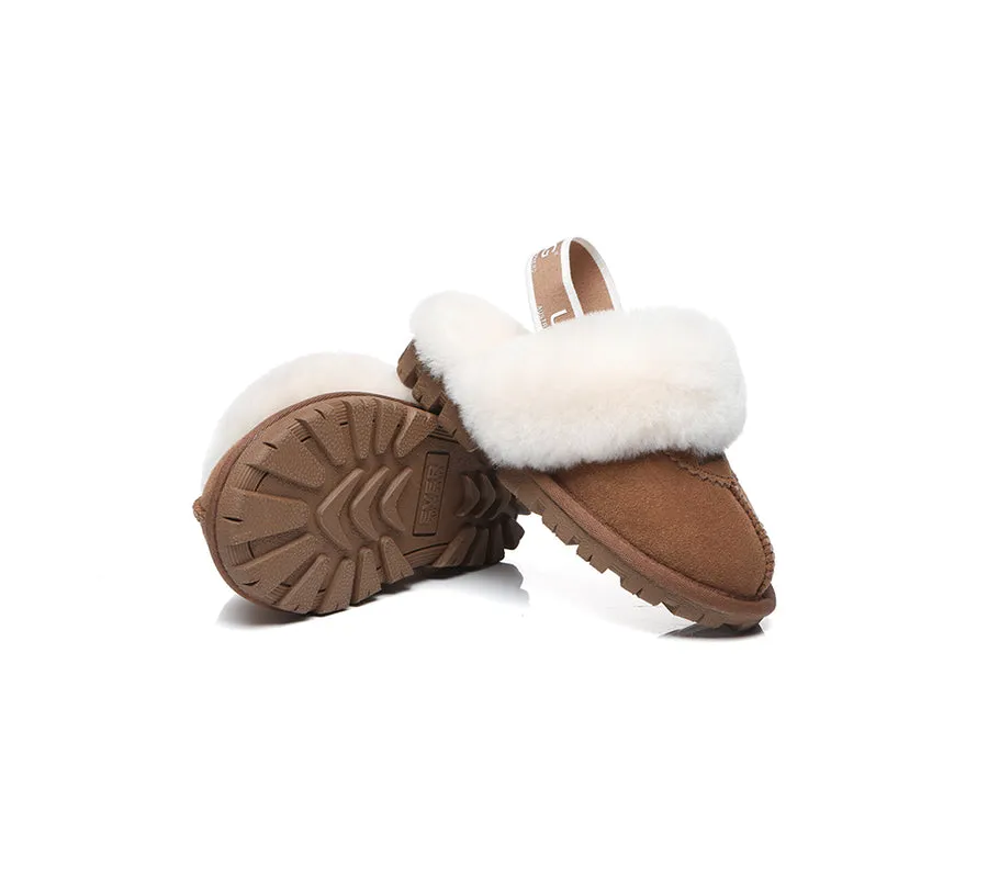 Kids Sling back UGG Slipper Kids Waffle Plus