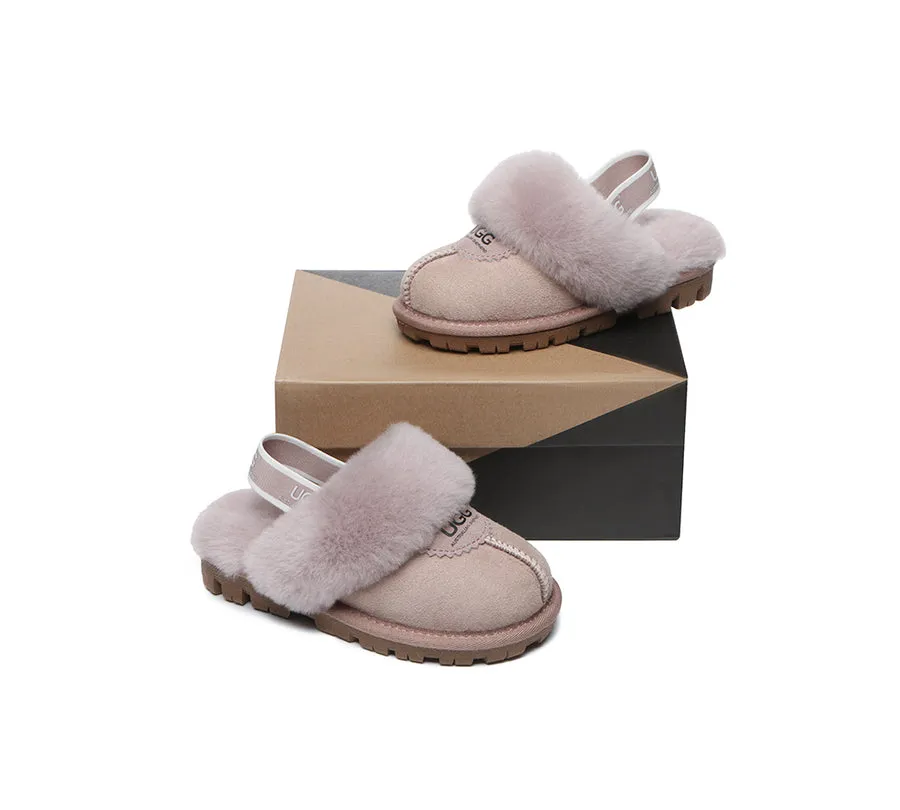 Kids Sling back UGG Slipper Kids Waffle Plus