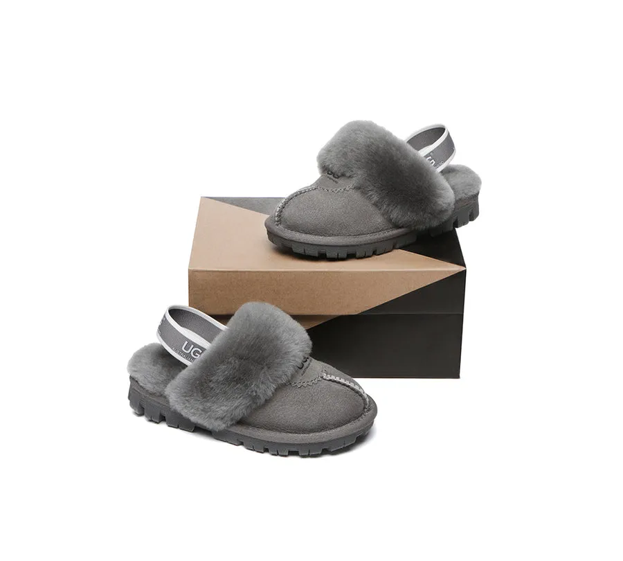 Kids Sling back UGG Slipper Kids Waffle Plus