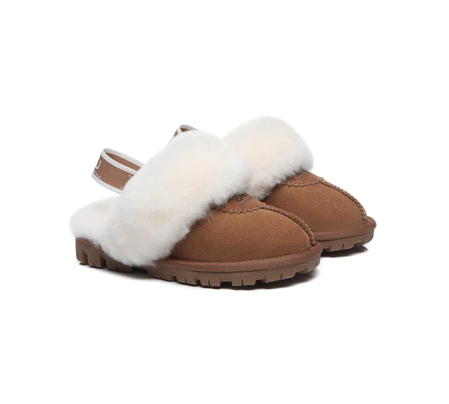 Kids Sling back UGG Slipper Kids Waffle Plus