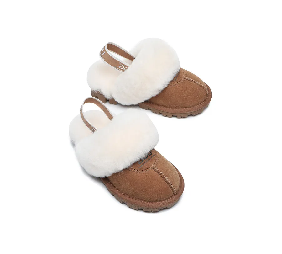 Kids Sling back UGG Slipper Kids Waffle Plus