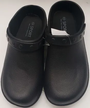 Liam II -- Men's Rubber Clog