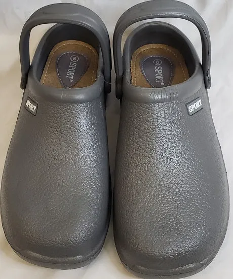 Liam II -- Men's Rubber Clog